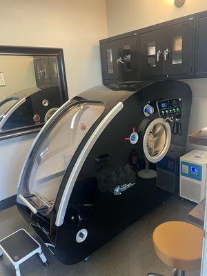 State of the art Hyperbaric Oxygen Therapy and Wellness -  1.3 - 2.0 ATA. Luxury reclining seat with WiFi.