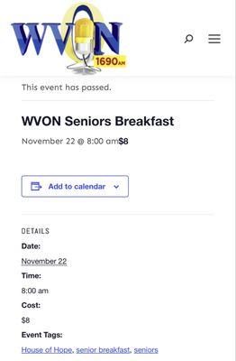 Wvon Midway Broadcasting