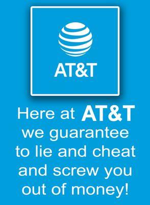 My personal take on AT&T