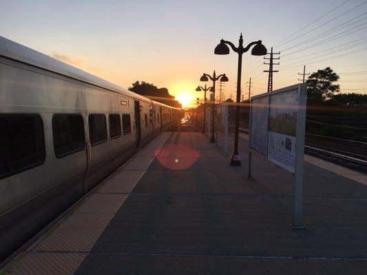 Penn Station Bound at Valley Stream NY