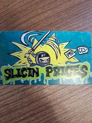Slicin Prices