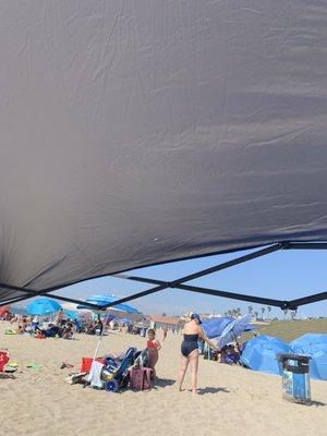 Velcro strap missing