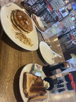 Great fluffy pancakes!