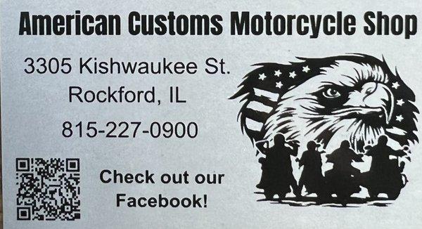 American Customs Motorcycle Shop