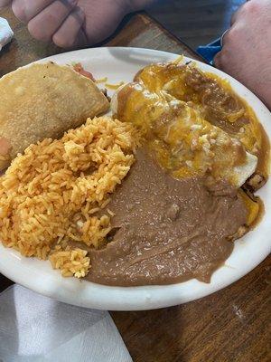 Ck fajita enchilada & taco