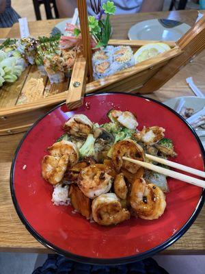 Shrimp bowl