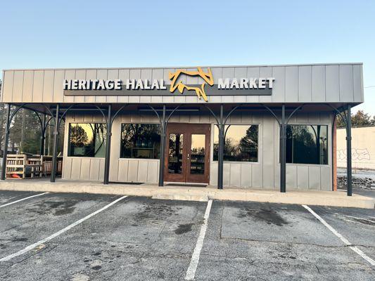 We have a new name, Heritage Halal Market!