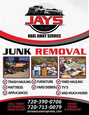 Jays Haul Away Service