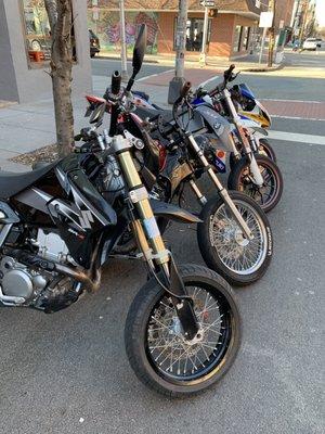 Lunch trip to Diesel Duke! So good.