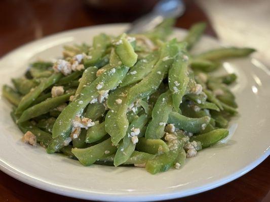 12. Salted Egg with Bitter Melon
