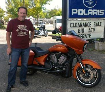 Day I picked it up from Red Wing