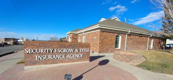 Security Escrow & Title Insurance Agency