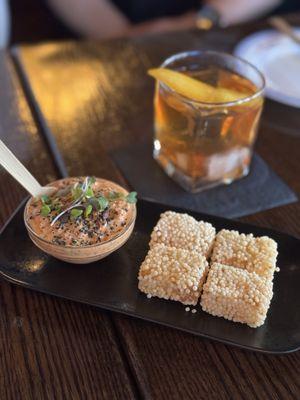 Crispy spicy tuna 10/10