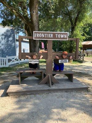 Frontier Town's Pony Espresso & Creamery
