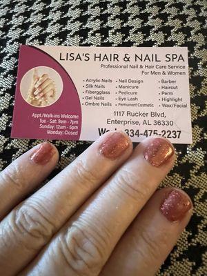 Lisa’s Hair & Nail Spa