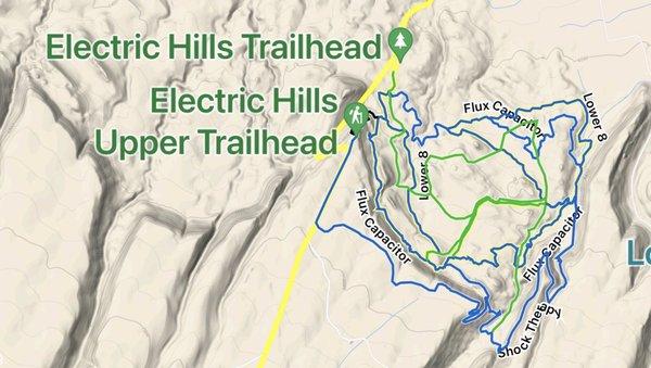 Electric Hills Trail System