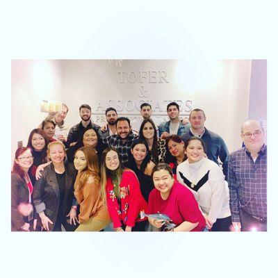 Tofer & Associates Holiday Party