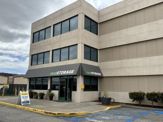 Self Storage Monterey - modSTORAGE located at 1118 Airport Road, Monterey, CA