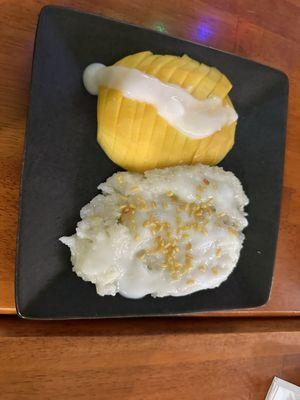 Mango with Sticky Rice