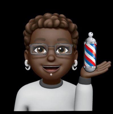 "I don't just cut...I create!"