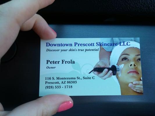 Downtown Prescott Skincare