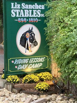 Liz Sanchez Training Stable