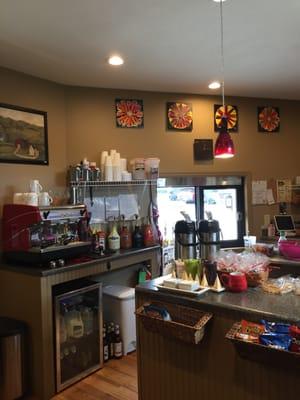 Blondie's Coffee Out Back