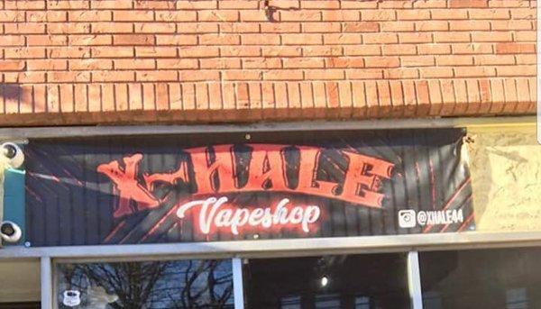 Congratulations to the owners of X-Hale VapeShop. Welcome to the Bloomfield Community.