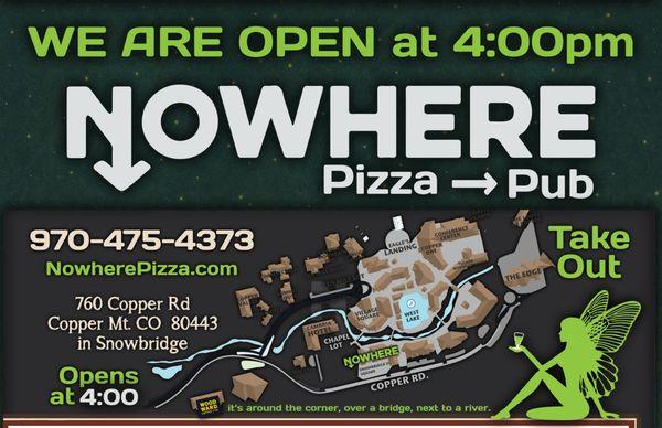 Nowhere Pizza & Pub