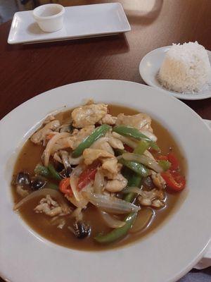 # 25 PAD PRIK / STIR FRY spicy