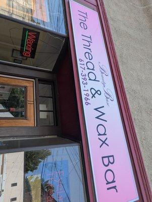 BeautyBase The Thread & Wax Bar