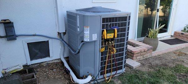 Comfort Temperature Heating and Cooling