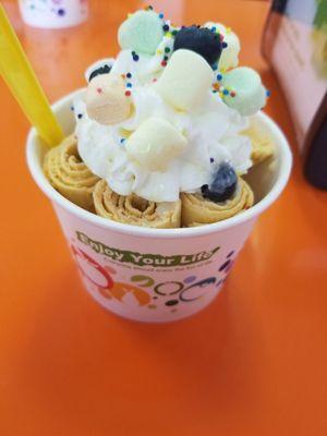 disapointrd! Ice cream is super yummy!