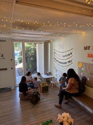 Our weekly parent support group meets every Friday! Breastfeeding, bottle feeding, and solids feeding support and connect with other moms 3