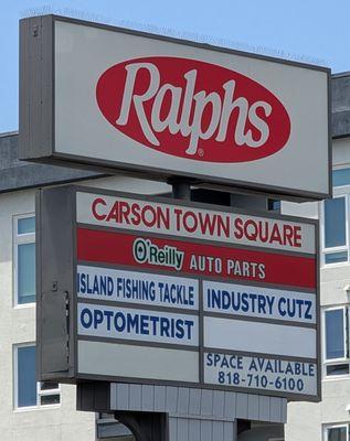Businesses at Carson Town Square