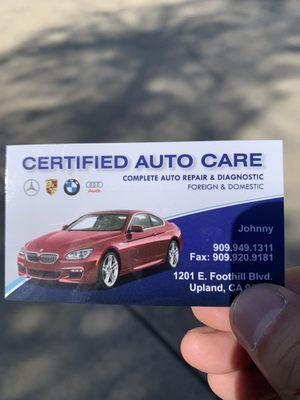 Certified Auto Sales