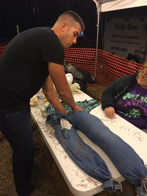 Haunted Angelus House