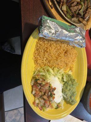 Steak Fajitas