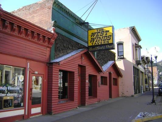 Westwinds Tavern in Idaho Springs