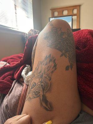 Tattoos done by Lee Major