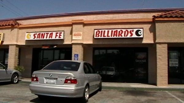 Santa Fe Billiards