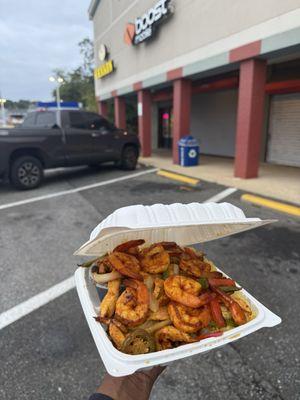 Chicken & Shrimp Fajita