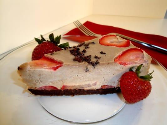 Strawberry Banana Chocolate PULSE cake
