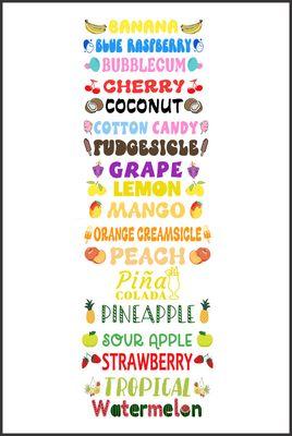 TD’s Sno Mist Italian Ice