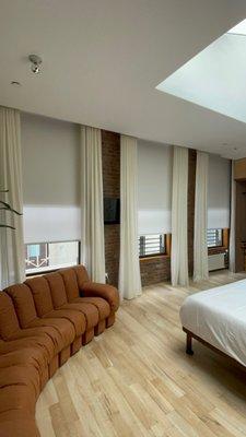 Projects in NYC and NJ.