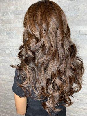 Subtle Highlights, base color and style