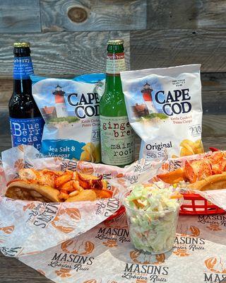 Mason's Famous Lobster Rolls