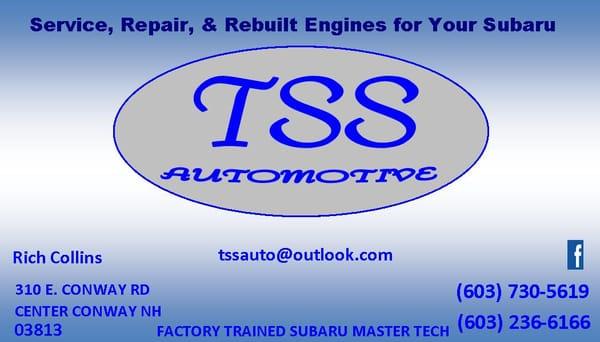 TSS Automotive