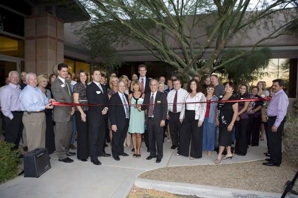 Our Grand Opening at new office in Scottsdale.