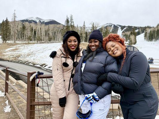 Bachelor * ish party at Snowbowl!